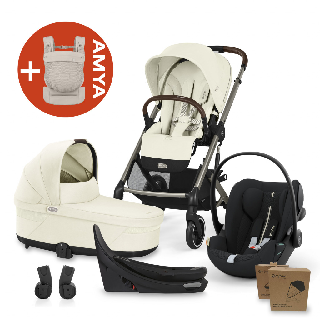 CYBEX Gold Balios 4in1 All Weather +AMYA 1